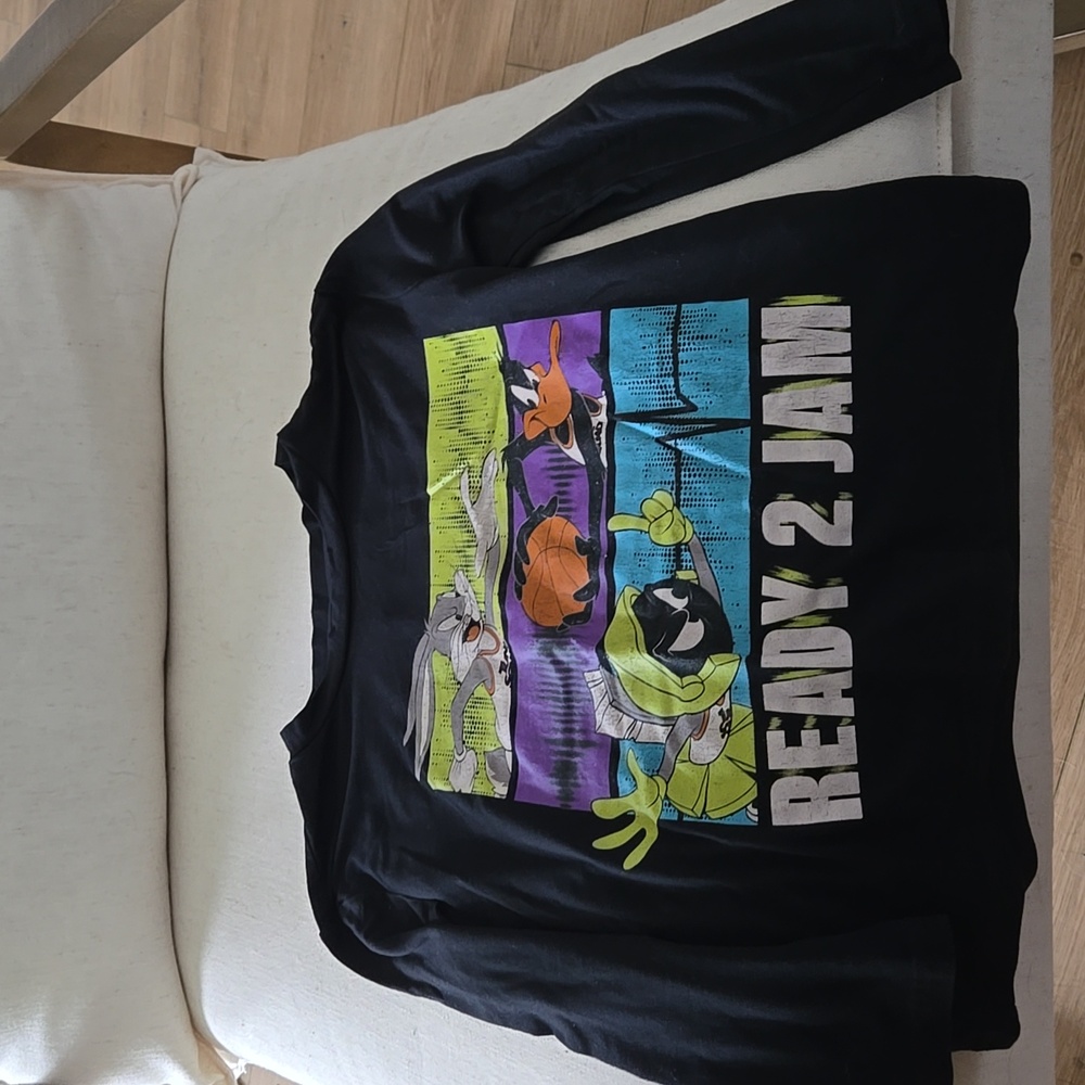 🫣Gap long sleeve pj's top - Looney Toons